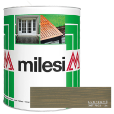 MILESI XGT 7002 OLIVA SZÜRKE - MILESI VIASZOS VÉKONYLAZÚR -5L favédőszer és lazúr