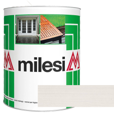 MILESI XGT 9010 TISZTAFEHÉR - MILESI VIASZOS VÉKONYLAZÚR - 1L favédőszer és lazúr