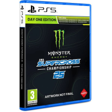 Milestone Monster Energy Supercross 25: Day One Edition - PS5 videójáték