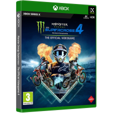 Milestone Monster Energy Supercross 4 (Xbox One  - Dobozos játék) videójáték