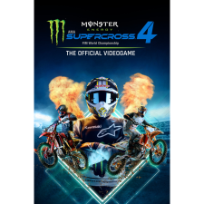 Milestone Monster Energy Supercross 4 (Xbox Series  - Dobozos játék) videójáték