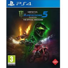 Milestone Monster Energy Supercross 5 PS4 játékszoftver videójáték