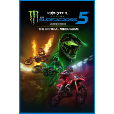 Milestone S.r.l. Monster Energy Supercross: The Official Videogame 5 (digitális licenc) videójáték
