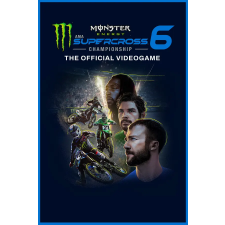 Milestone S.r.l. Monster Energy Supercross: The Official Videogame 6 (digitális licenc) videójáték