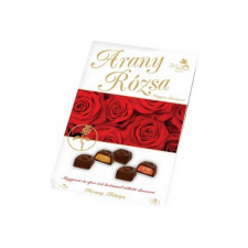 Milete Arany rózsa desszert fehér - 136g csokoládé és édesség