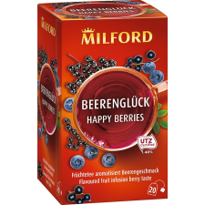 Milford Bogyósgyümölcs ízű gyümölcstea 20x2,5g tea