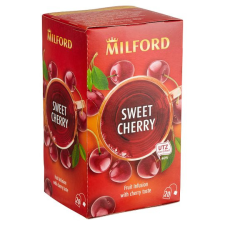  Milford Cseresznye ízű gyümölcstea 20x2g /5/ tea