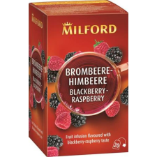 Milford Gyümölcstea, 20x2,5 g, MILFORD Blackberry-raspberry, szeder-málna (KHK868) tea