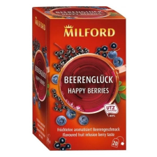 Milford Gyümölcstea milford bogyósgyümölcs 20 filter/doboz gyógytea