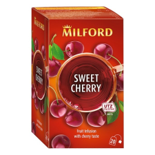 Milford Gyümölcstea milford cseresznye 20 filter/doboz gyógytea