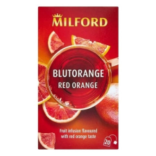Milford Gyümölcstea MILFORD vérnarancs 20 filter/doboz tea