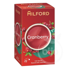 Milford Gyümölcstea MILFORD Vörösáfonya 20 filter/doboz tea