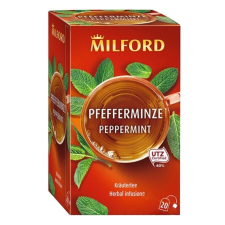 Milford Herbatea MILFORD borsmenta 20 filter/doboz gyógytea