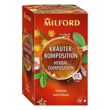 Milford Herbatea MILFORD gyógynövény 20 filter/doboz gyógytea