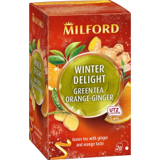  Milford winter delight zöld tea gyömbér-narancs 20x1,75g 35 g tea