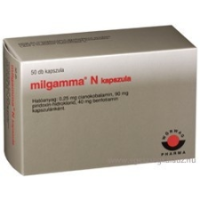 MILGAMMA N LAGY KAPSZULA 50X vitamin és táplálékkiegészítő