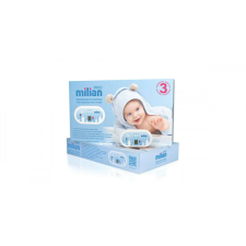 Milian Baby Pro Plus légzésfigyelő 3 érzékelőlappal légzésfigyelő