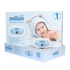 Milian légzésfigyelő PRO Bluetooth One 1db érzékelőlappal légzésfigyelő
