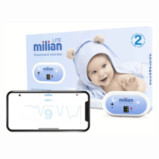 Milian Milian légzésfigyelõ Lite Bluetooth 2db érzékelõlappal légzésfigyelő