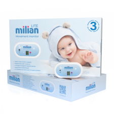 Milian Milian légzésfigyelő - Lite 3db érzékelőlappal légzésfigyelő
