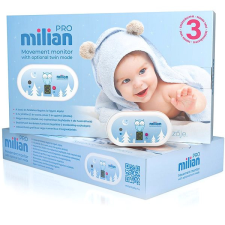 Milian PRO 3 három érzékelőlappal légzésfigyelő