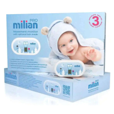 MILIAN PRO 3 légzésfigyelő 3 érzékelőlappal légzésfigyelő