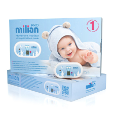Milian Pro One légzésfigyelő 1 db érzékelőlappal légzésfigyelő