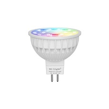 MiLight LED lámpa MR16 (4W/25°) Távirányítható spot - RGB+színhőmérséklet vez. világítás