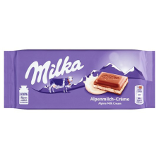  Milka Alpesi Tejkrémes 100g /22/ csokoládé és édesség