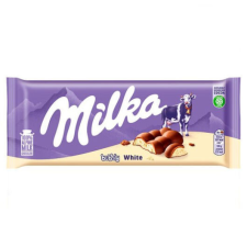  Milka Bubbly White alpesi tejcsokoládé levegőbuborékos fehércsokoládé töltelékkel 95 g csokoládé és édesség