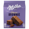  Milka Choco Brownie sütemény alpesi tejcsokoládéval és tejcsokoládé darabokkal 6 db 150 g