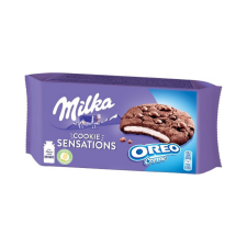Milka cookie Sensations Oreo - 156g csokoládé és édesség