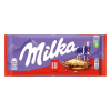 Milka Csokoládé MILKA Alpesi tejcsokoládés-Kekszes 87g