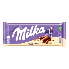 Milka Csokoládé MILKA Bubbly White fehércsokoládés 95g csokoládé és édesség