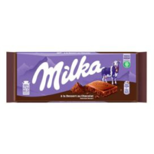 Milka Csokoládé MILKA Csokoládé desszert 100g csokoládé és édesség