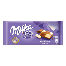 Milka Csokoládé milka happy cow tejcsokoládés-fehércsokoládés 100g csokoládé és édesség