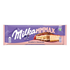 Milka Csokoládé milka mmmax epres-sajttortás 300g csokoládé és édesség