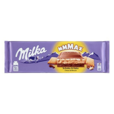Milka Csokoládé MILKA MMMax Kakaós alpesi tejcsokoládé-Kekszes 300g csokoládé és édesség