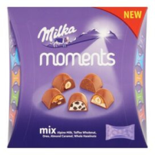 Milka Csokoládé MILKA Moments válogatás 97g csokoládé és édesség
