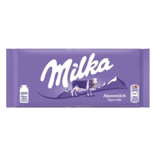 Milka Csokoládé táblás milka alpesi tej 100g 4276635 előétel és snack