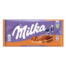 Milka Csokoládé táblás milka caramell 100g 4047002 előétel és snack