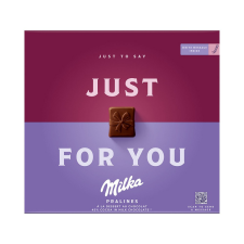 Milka desszert Just For You - 110g csokoládé és édesség