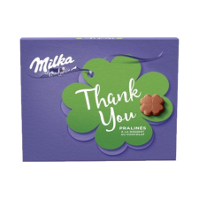 Milka desszert Thank you - 110g csokoládé és édesség