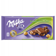 Milka Egészmogyorós tejcsoki 100g csokoládé és édesség