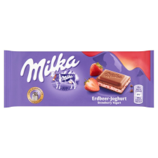  MILKA EPER-JOGHURT CSOK.TÁBLÁS 100G /22/ csokoládé és édesség