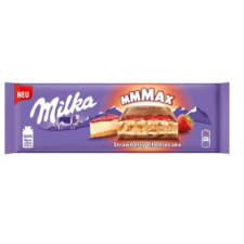  Milka Epres-Sajttorta táblás csokoládé 300g /12/ csokoládé és édesség