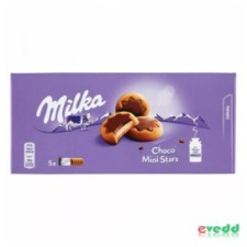 Milka Keksz MILKA Choco Mini stars 185g csokoládé és édesség