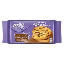 Milka Keksz MILKA Cookie Sensation Choco 156g reform élelmiszer