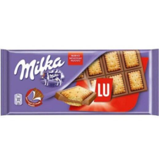 Milka & LU 87g csokoládé és édesség