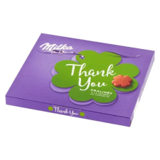 Milka Milka desszert Thank you - 110g csokoládé és édesség